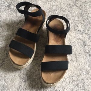Steve Madden kimmie espadrille sandals